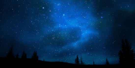 cielo stellato