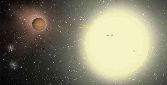 big exoplanet