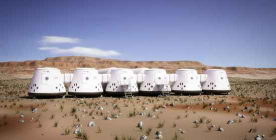 Uomo su marte marsone