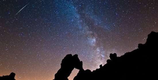 Perseidi time lapse