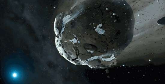asteroide acqua