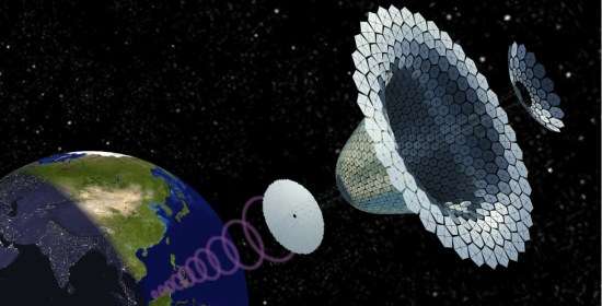 Space-solar-concept