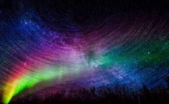 aurora boreale tecnicolor