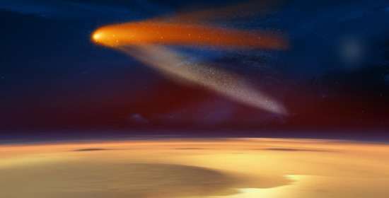 Cometa Siding Marte