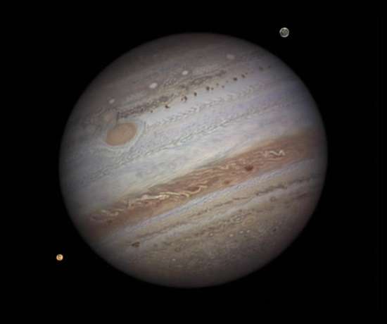 Giove curiosità