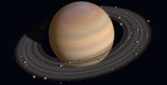 Saturno curiosità