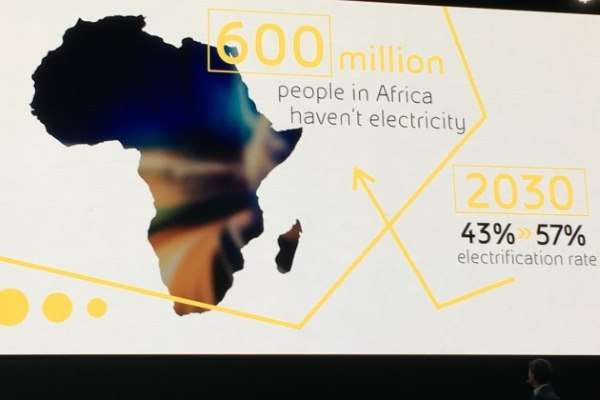 africa elettricita