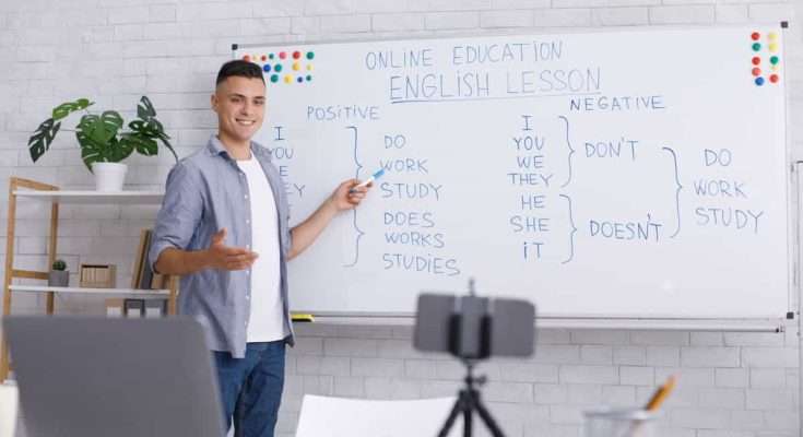 fare conversazione in inglese online