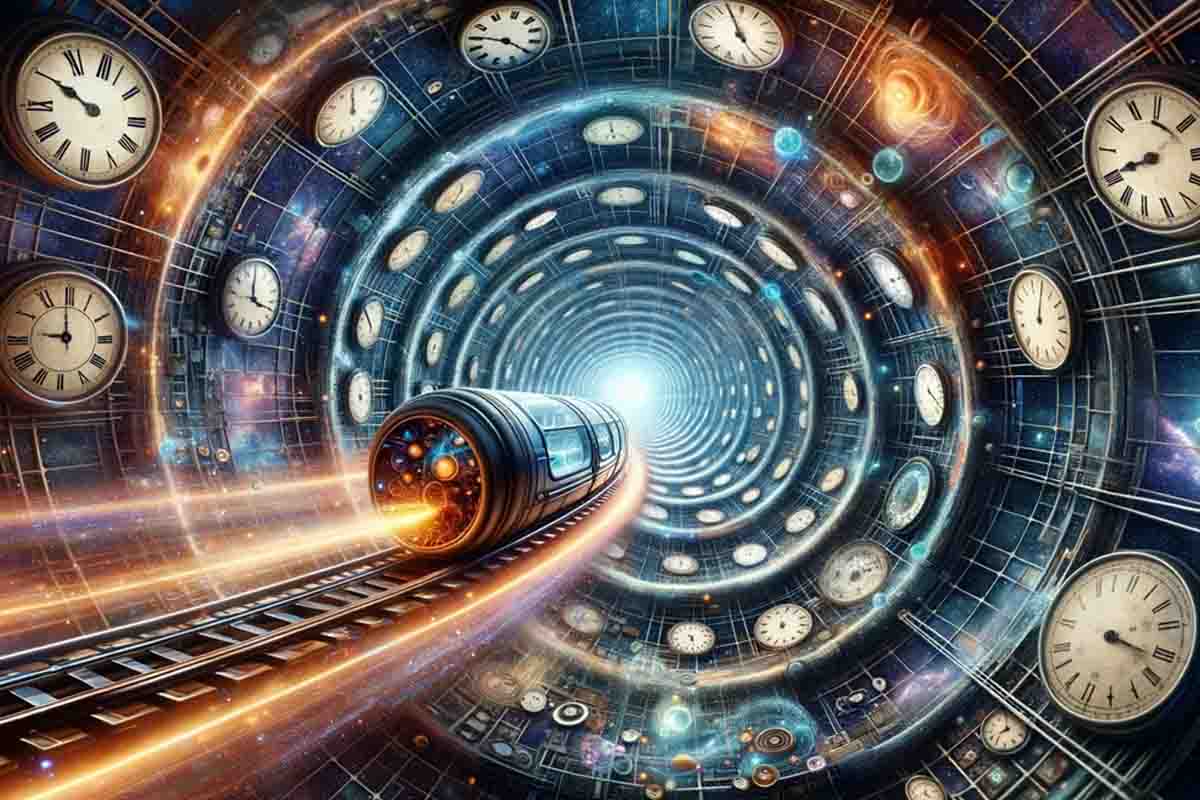 Senza Principio E Fine Nel Tempo Viaggiare nel tempo è possibile? Gli scienziati hanno provato a farlo