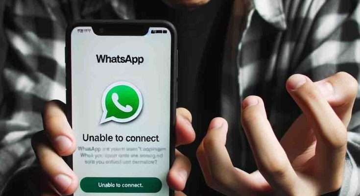 WhatsApp smette di funzionare