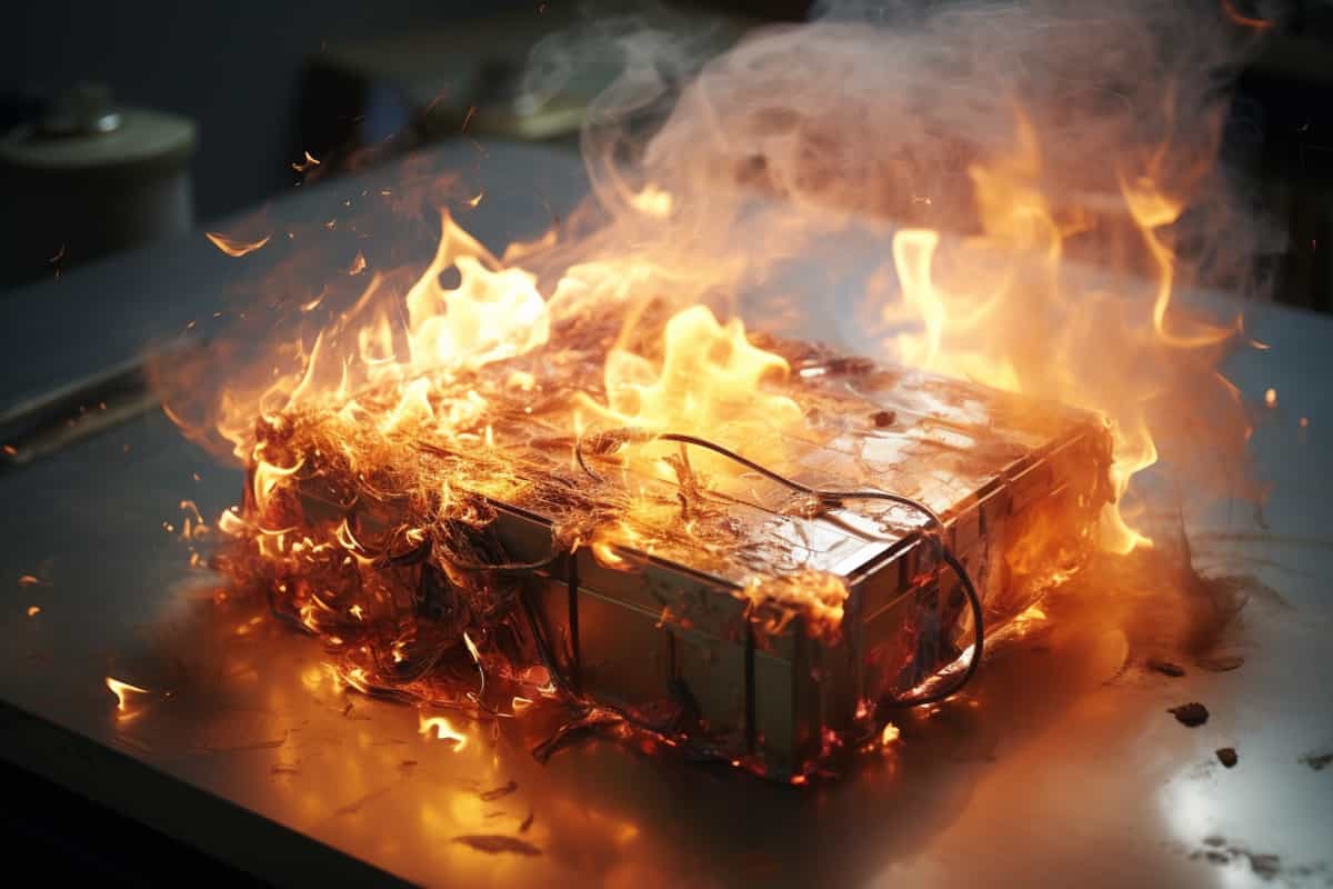 Cosa fare in caso di incendio di una batteria agli ioni di litio Nextme