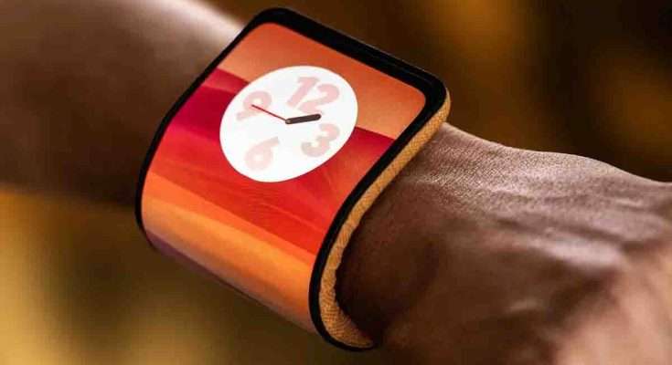 smartphone da polso Motorola