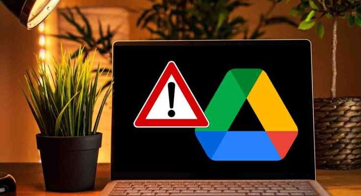 Google Drive problemi