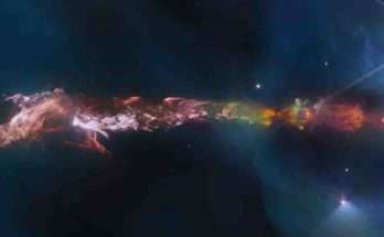 Herbig-Haro object 797