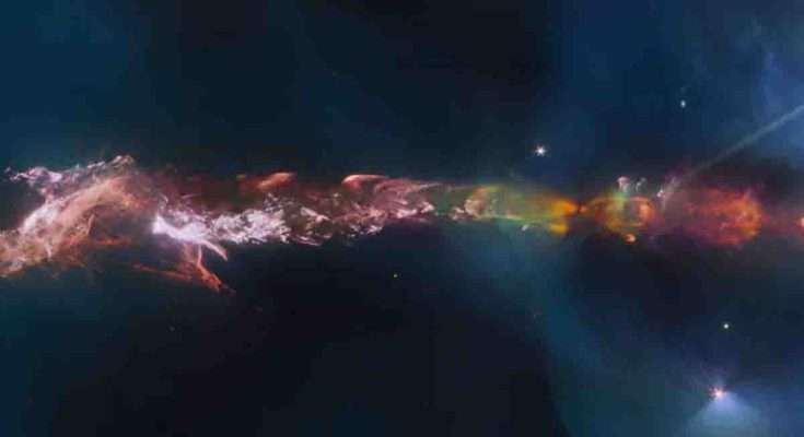 Herbig-Haro object 797
