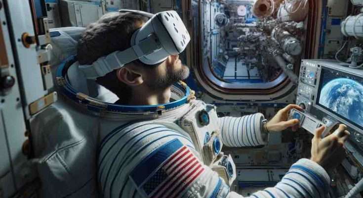 Realtà virtuale sulla ISS