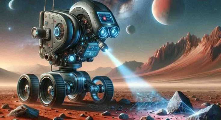 Robot con IA su Marte