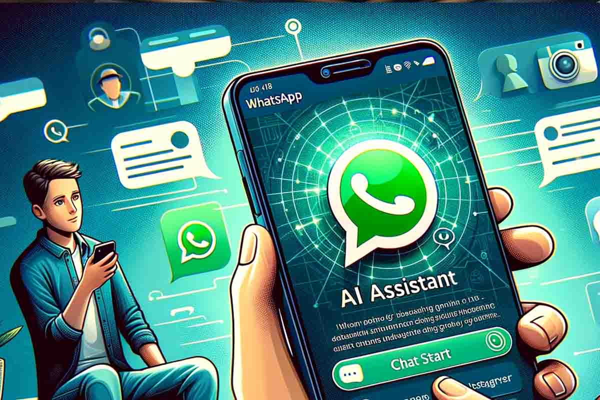 Intelligenza Artificiale su WhatsApp, a breve il tasto per interagire