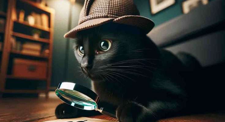 gatto può riuscire a incastrare i criminali