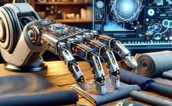 mano robotica tessuti
