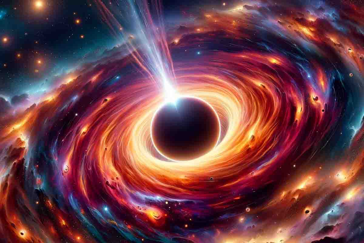 TON 618, il buco nero più grande mai scoperto ha una massa 66 miliardi