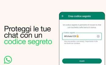 Codice segreto WhatsApp
