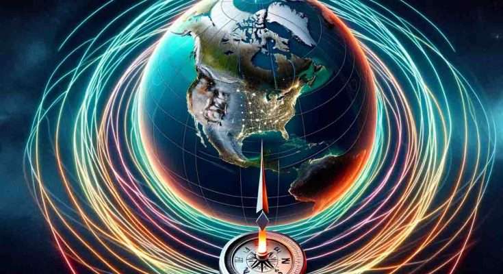 Ribaltamento poli magnetici