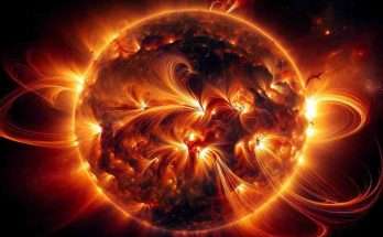 Tempesta solare