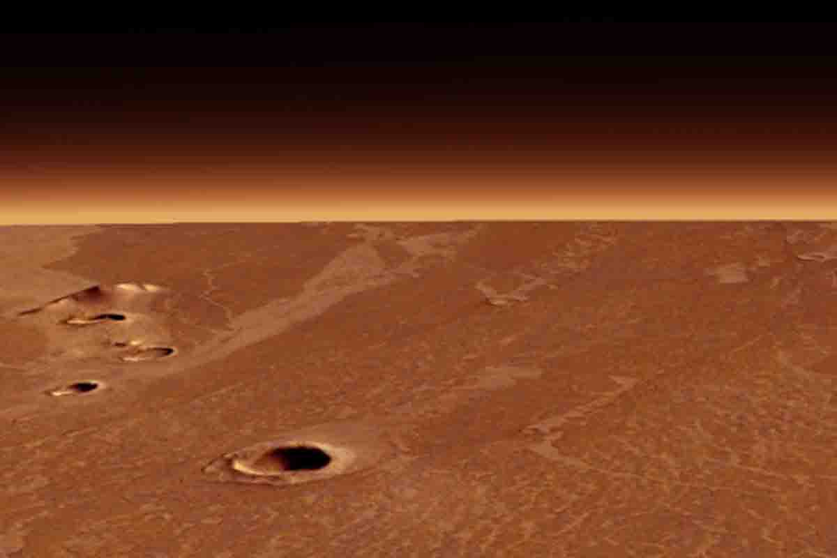 La sorprendente attività vulcanica di Marte scoperta dagli scienziati