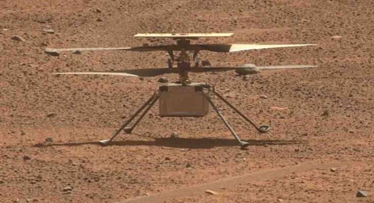 NASA Ingenuity
