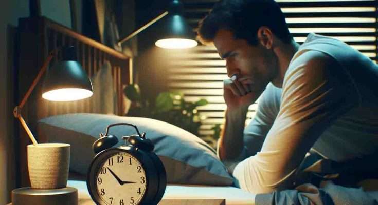 Perché alcune persone si svegliano sempre alle 3 o alle 4 ogni notte