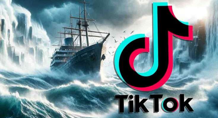 TikTok Mare del Nord cover