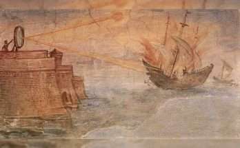 raggio della morte di Archimede