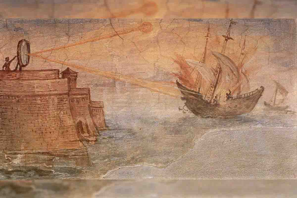 Dodicenne costruisce il raggio della morte di Archimede funzionante