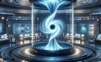simulatore quantistico di buchi neri