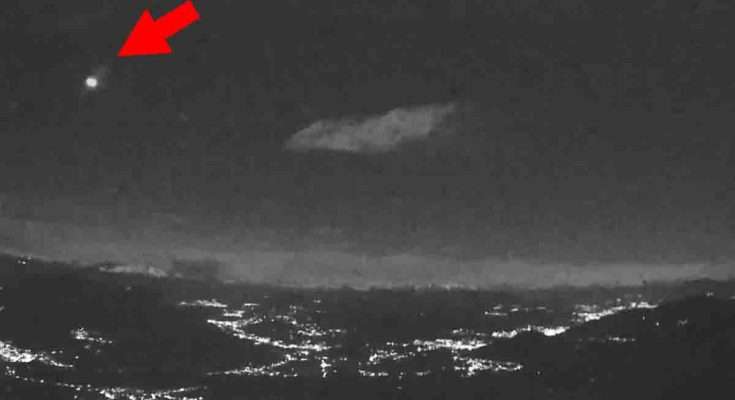 Bolide nel Varesotto