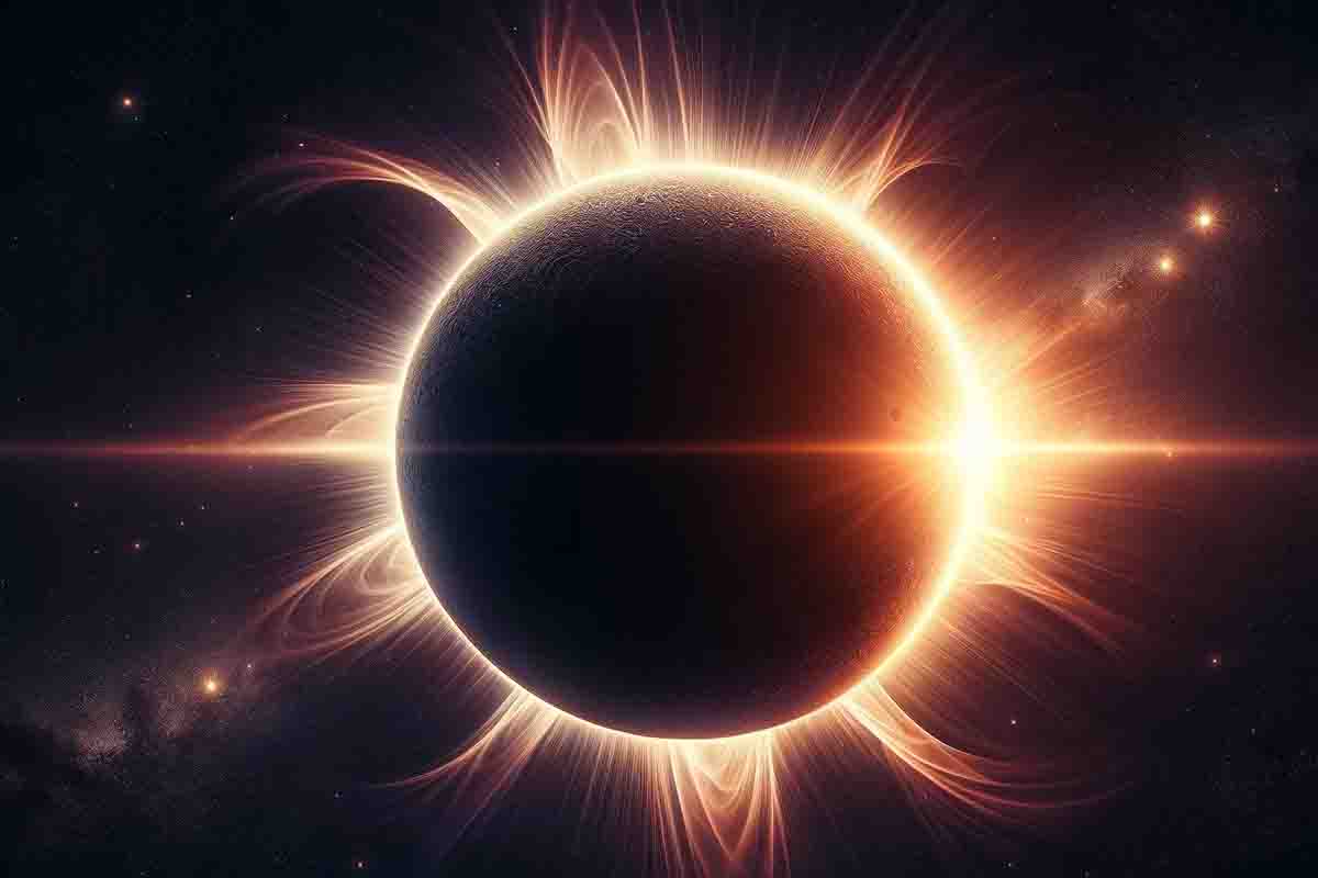 Eclissi dell'8 aprile 2024 col botto delle "massicce esplosioni