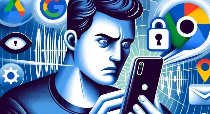 Google ti spia
