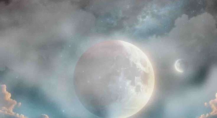 Mercurio e Luna