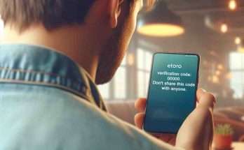 SMS etoro