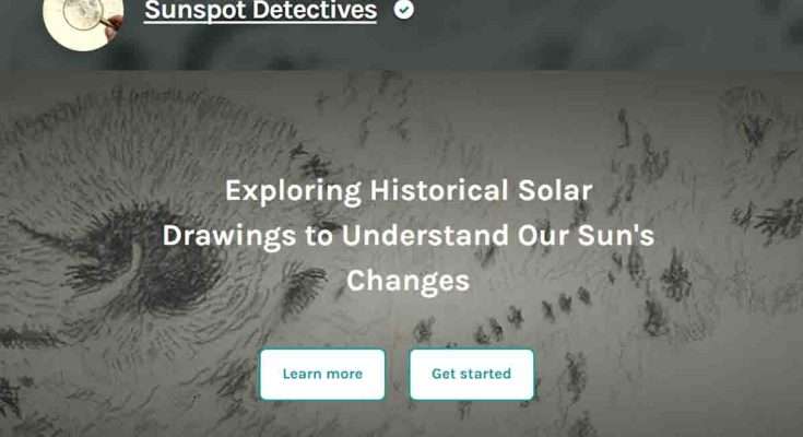 Sunspot Detectives