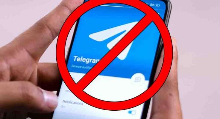 telegram bloccato in Spagna