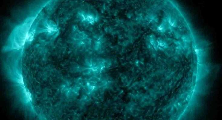 CME classe M5.47 11 aprile 2024