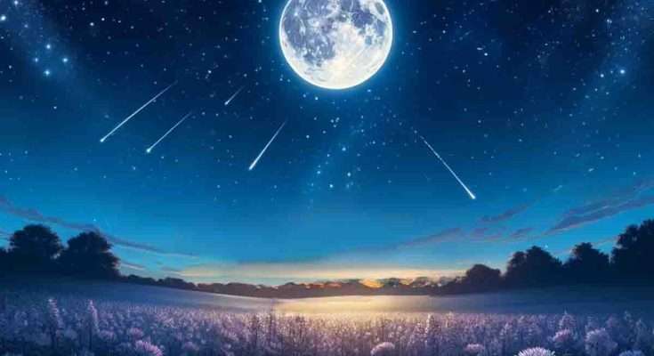Cielo di maggio 2024