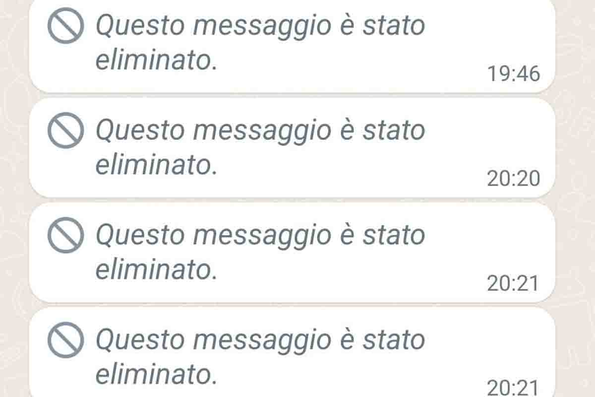 Come leggere un messaggio eliminato su WhatsApp, guida passo passo - Nextme