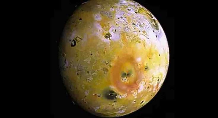 Io la Luna di Giove