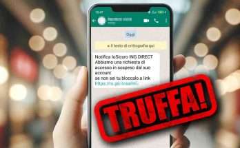 Truffa ING Direct