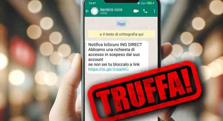 Truffa ING Direct