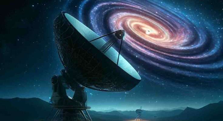 segnale radio 8.8 miliardi di anni luce dalla Terra