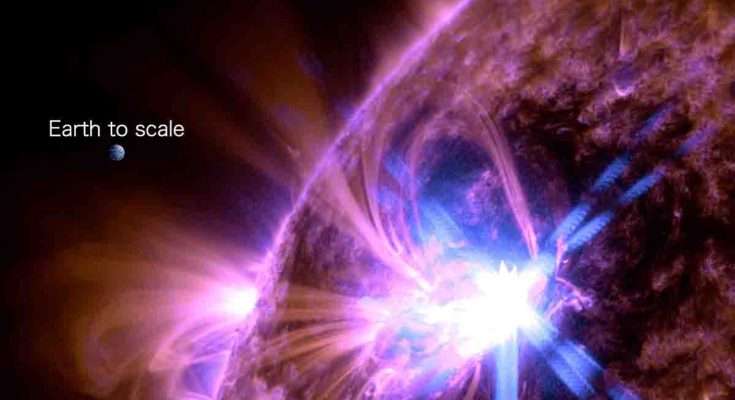 tempesta solare 2024